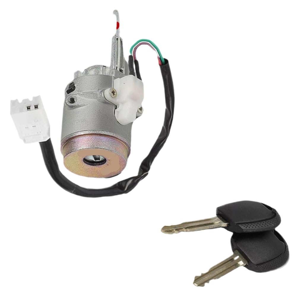 Euqhwshcu Onecolor Ignition Lock Cylinder With Key And Cartridge 819202Ea10 81920-2Ea10 Compatible With
