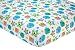 Disney Monsters On The Go Fitted Crib Sheet, Blue/Green/Orange/Yellow