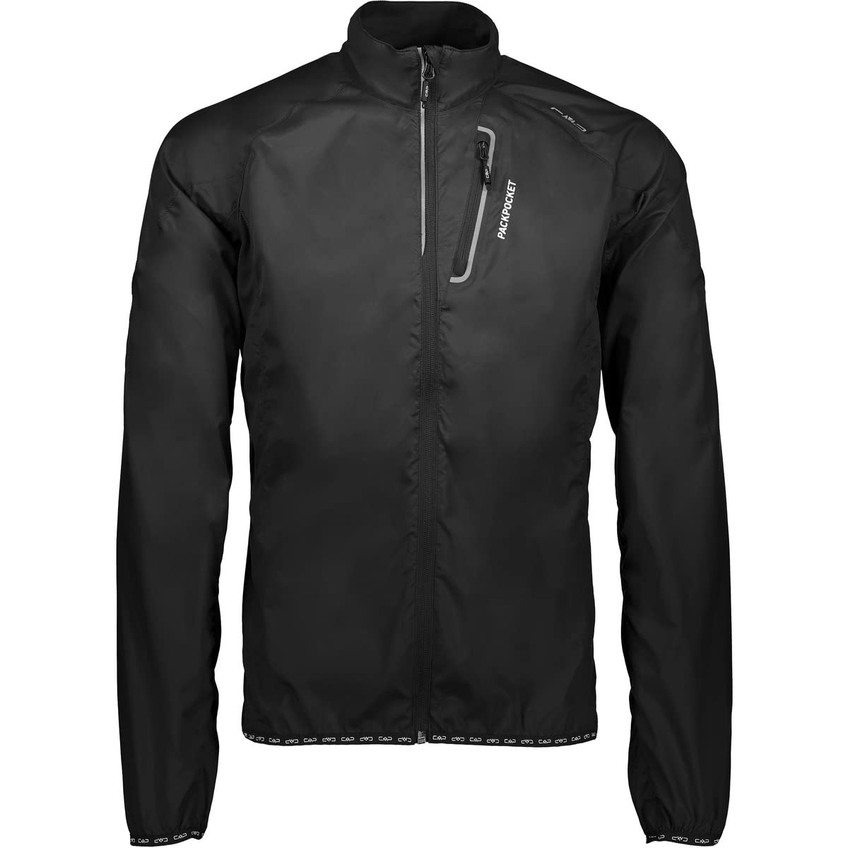Cmp Men's Noir Waterproof Jacket