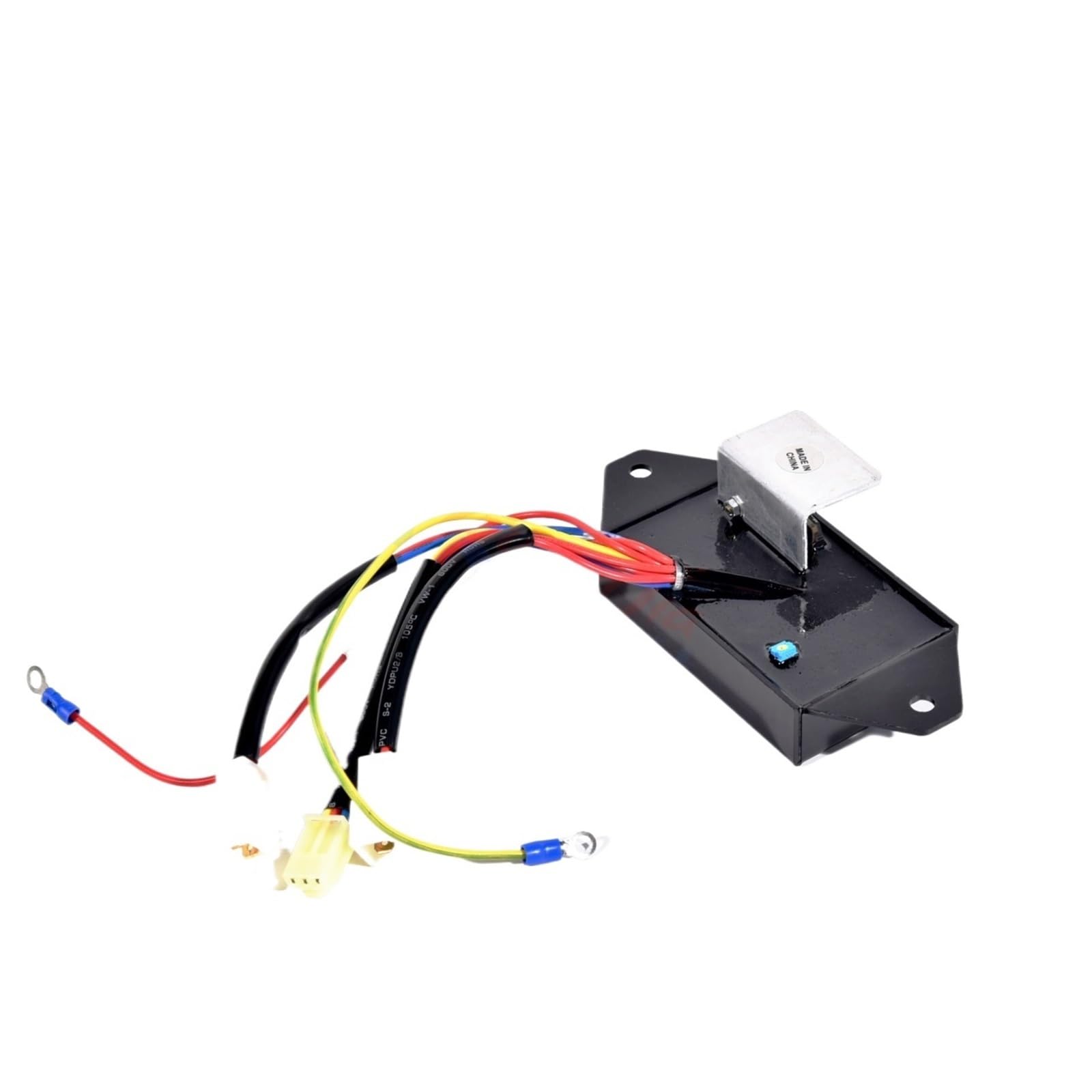 Nvsfzgiyg J315 1Pcs Avr Three-Phase 380V Voltage Regulator Diesel Engine For Generators Electricity Accessories