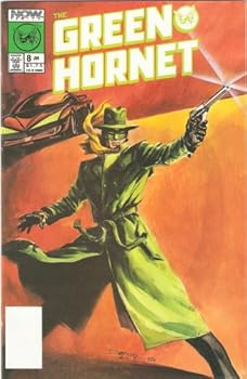 The Green Hornet #8 Vol. 1 June 1990