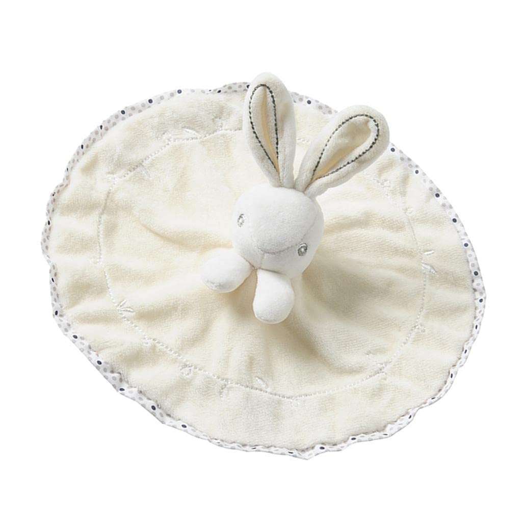 ATORSE Baby Bunny Security Blanket Plush Comforter Sleep Stuffed Toy White - Image 7 thumbnail