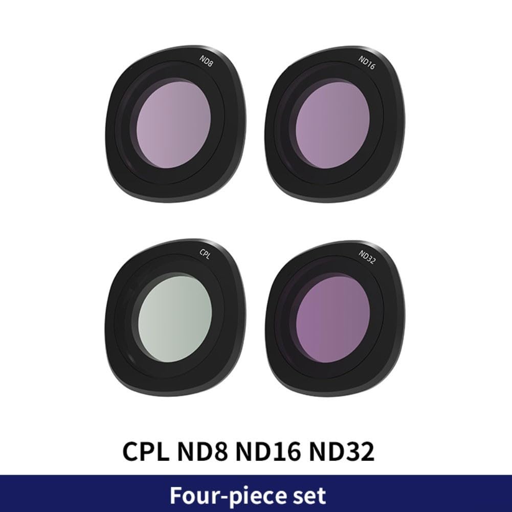 Set Filtri Densi ND32 ND64 per DJI per neo2 Set Filtri Densi(E)