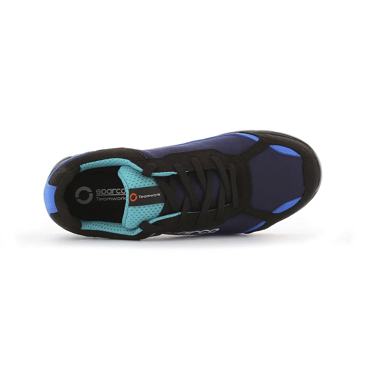Sparco - Nitro Petter ESD S3L SR FO - Calzado de Seguridad Unisex para Correr - Calzado de Trabajo Repelente al Agua - Puntera compuesta - Suela Antideslizante - Transpirable - EU 43