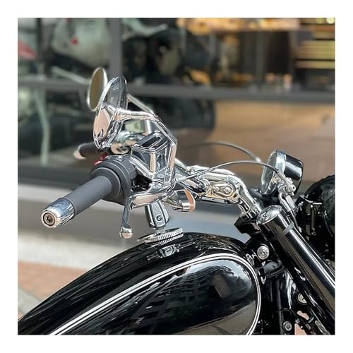 Rehausseur de guidon pour R18 Classic 2021-2022 en chrome avec support - 4
