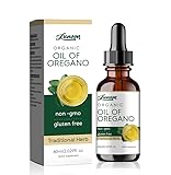 Maquillaje Aceite orgánico de | Líquido de 2 onzas líquidas | Vegano | Gotas sin OGM 60ML (Green, 3.9 11.8cm)