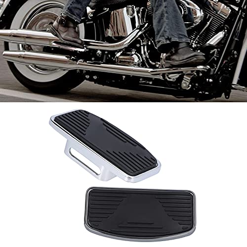 Repose-pieds de moto passager arrière réglable et marchepieds larges