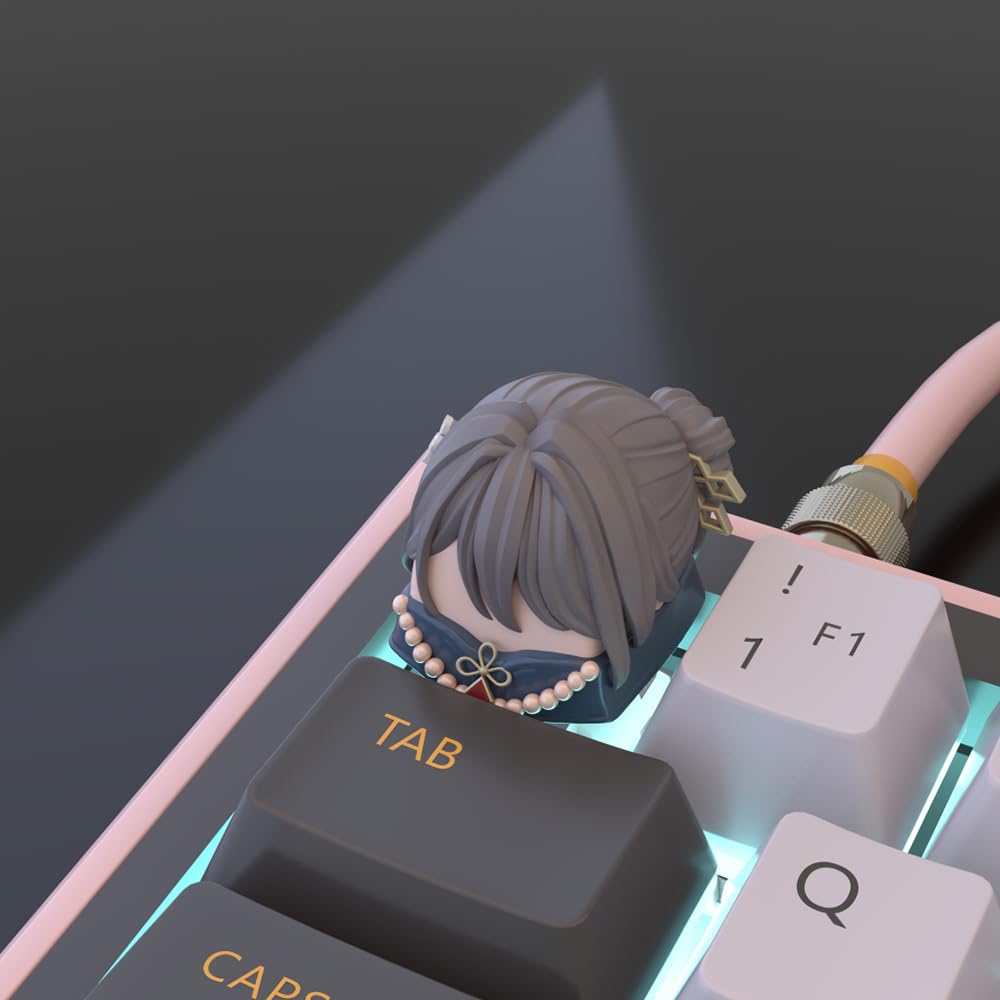 Amazon.co.jp: 崩壊：スターレイル キーキャップ 3D立体 樹脂 手作り