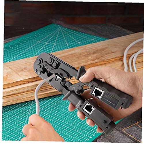 Draad Crimper Tool 3-in-1 Ratcheting Geïsoleerde Terminal Crimper Precisie krimpen - Image 4
