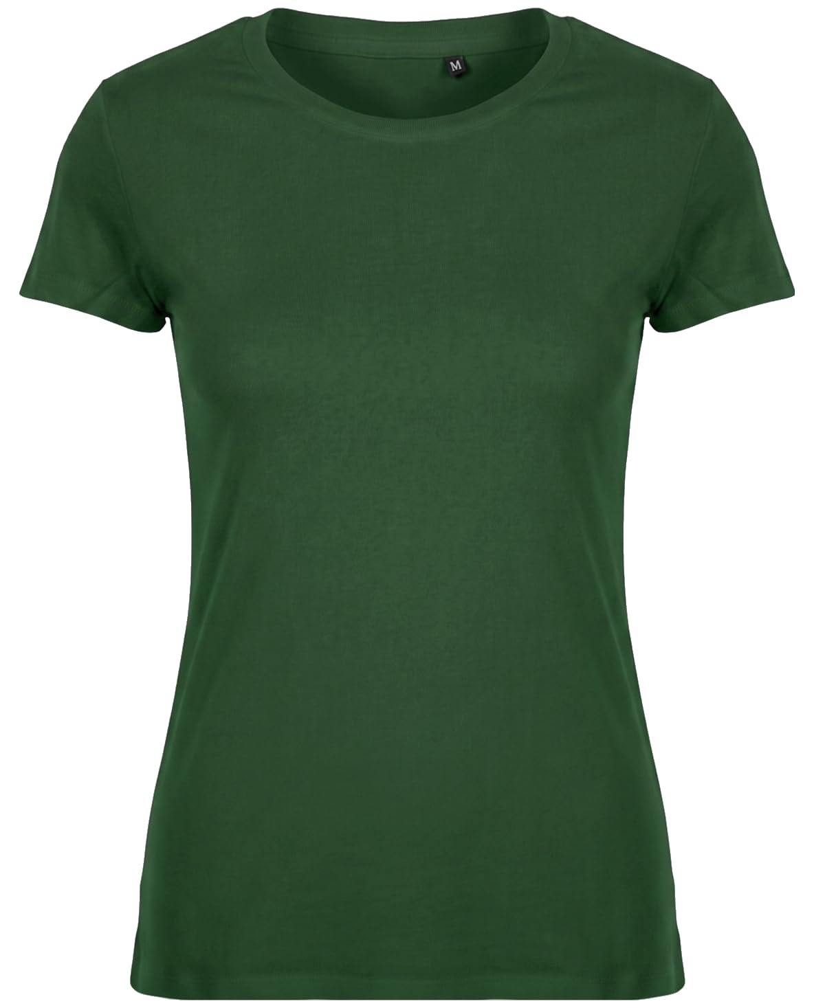 Van Der Rich ® - T-Shirt aus 100% Bio-Baumwolle, Körpernahe Passform - Damen