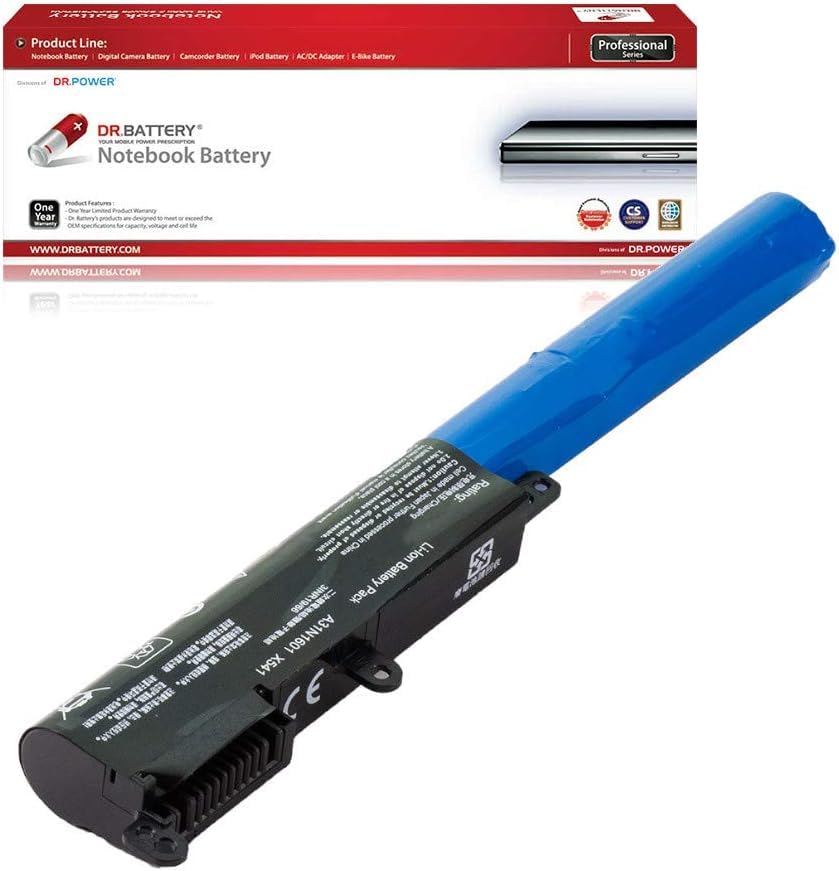 Batterie Asus X541UA résout les coupures de PC portable