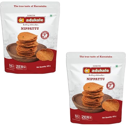 Adukale Nippattu Snack 180g