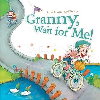 Paperback Granny, Wait for Me! Book