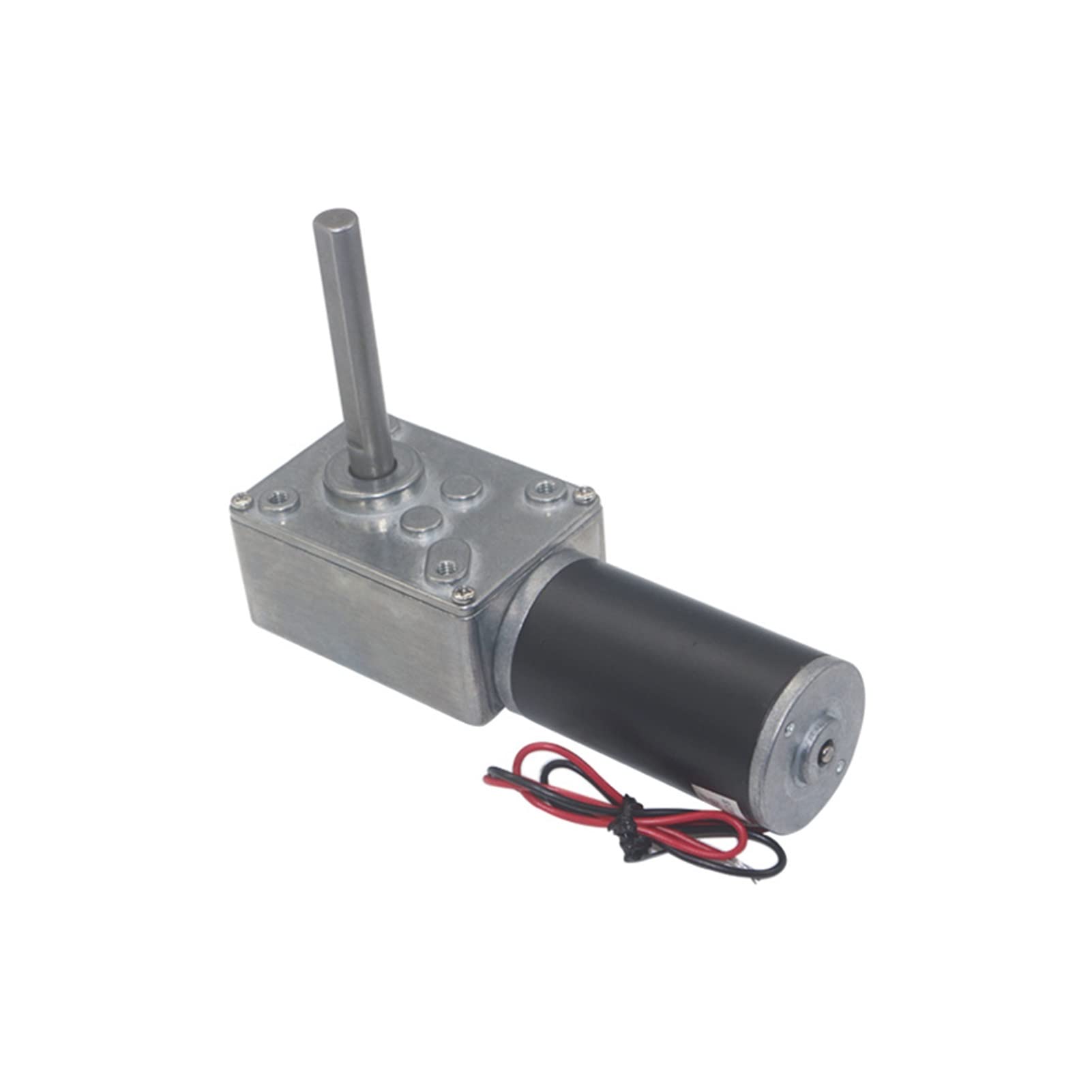 Gleichstrommotor DC 12 V 24 V Reduktion des Getriebes Schneckengetriebe starkes Drehmoment umgekehrt Typ D Hochleistungswelle langer Vorhang 5840-31zy 160 U/min, Spannung DC 12 V) (Dc 24 V, 160 U/min)