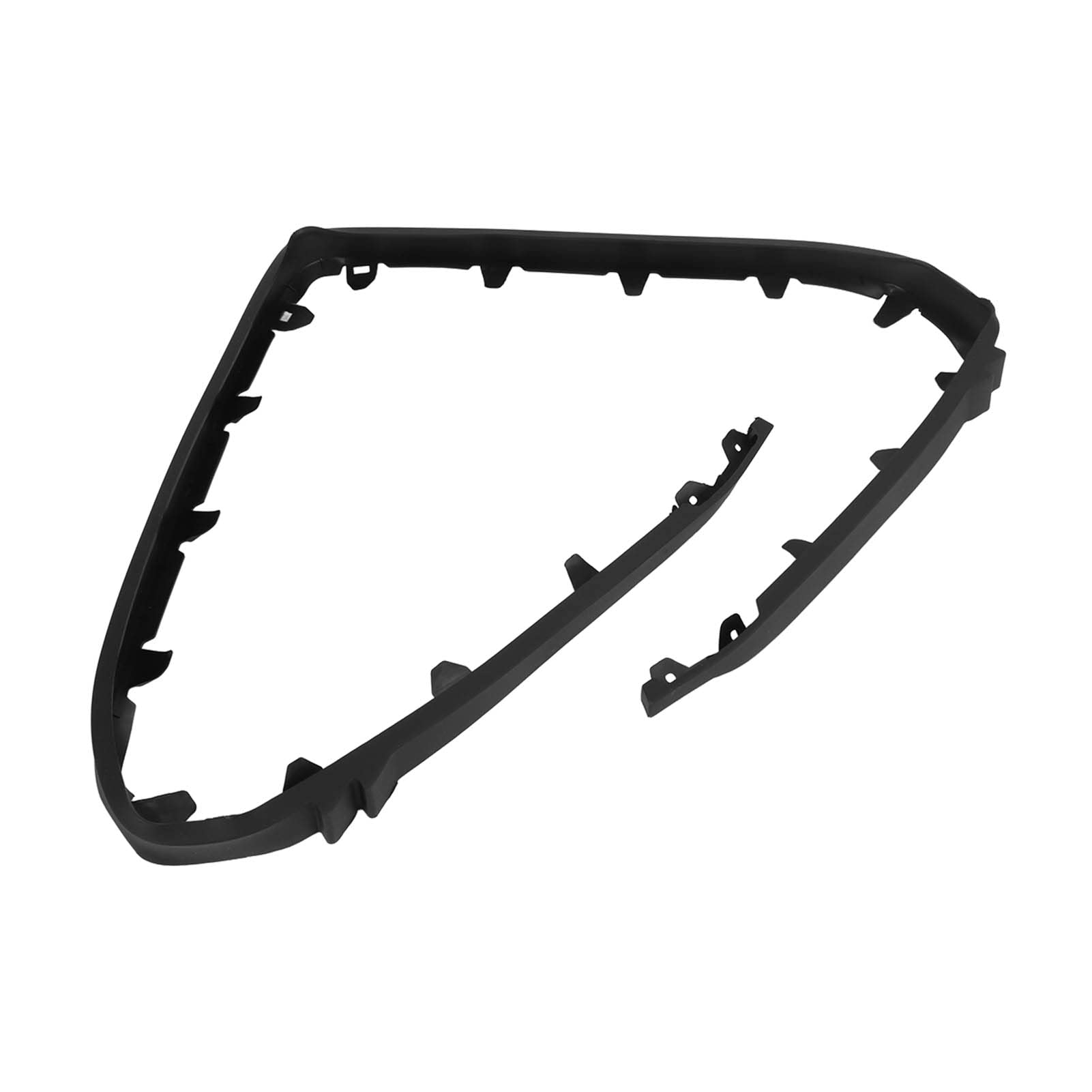 Front Bumper Lower Grille Deflector Replacement for Trax 2017 to 2020, Bumper Grille Lower Deflector OE Number 42537715, 42345145, 42546377