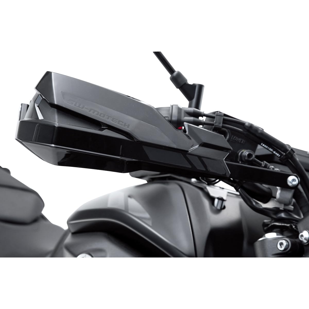 SW-Motech Kobra Handprotektoren für Motorrad - Schwarz - Kunststoff & Aluminium