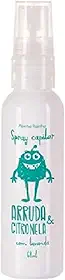 Kit Xô Piolho - Shampoo/Condicionador/Spray Capilar Arruda & Citronela Com Pente