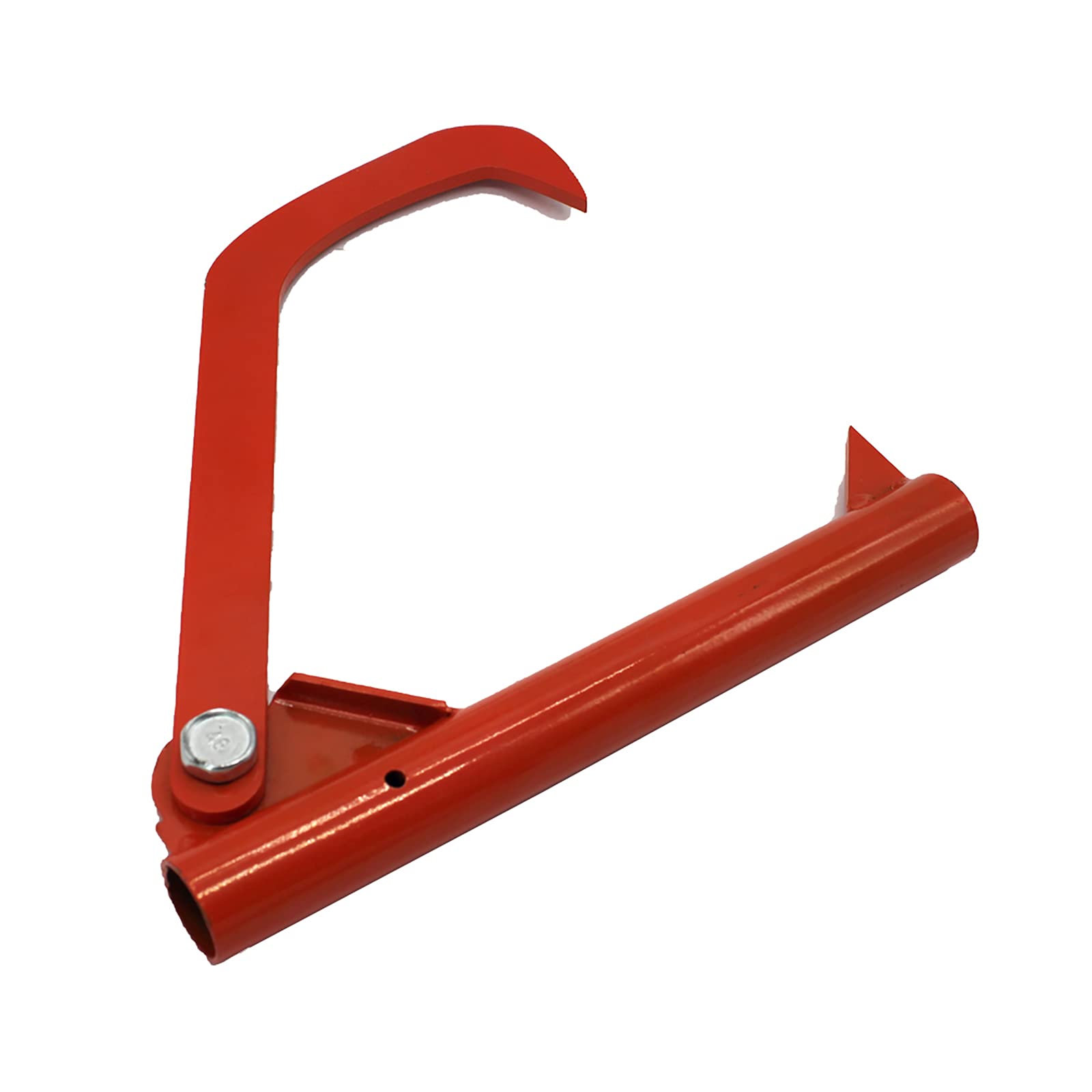 Levantador de Troncos de Acero al Carbono - Herramienta Ergonómica de Rodillo y Elevación Resistente para Cortar Leña y Mover Troncos - para Trabajadores de Tala de Árboles
