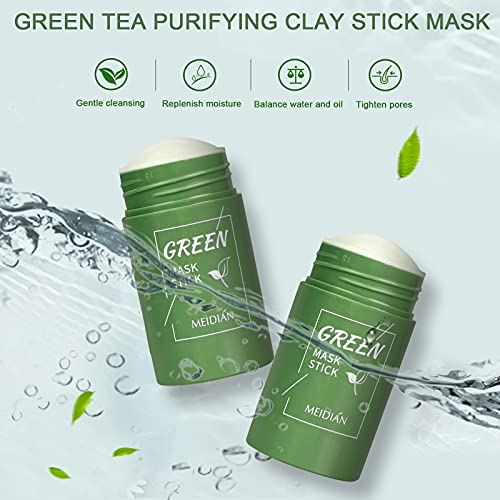 Fenshine 2 Pack Green Tea Purifying Clay Stick Mask thumb #1