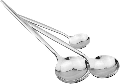 Miniatura 3 de JASHII Juego de cubiertos de 36 piezas, acero inoxidable, para cocina, hotel, restaurante, servicio para 6, acabado espejo, apto para lavavajillas