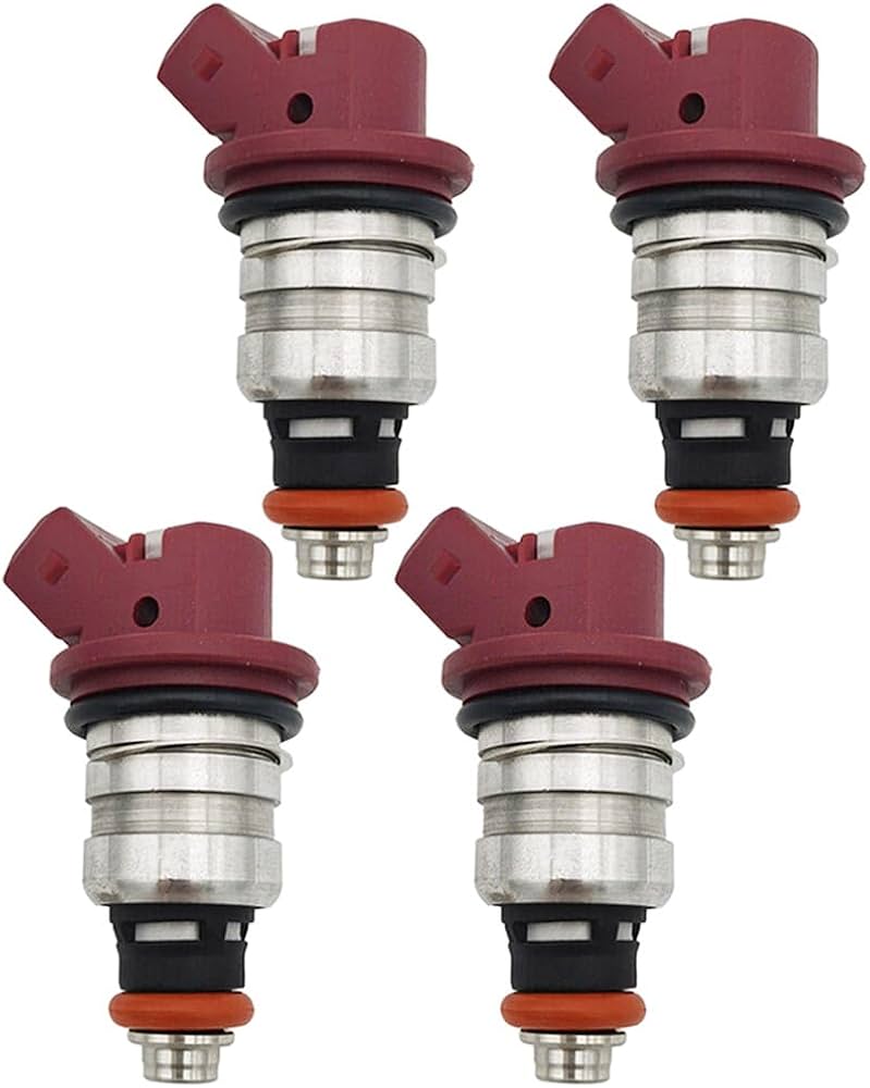 Amazon.com: GEBANMR 804528 4pcs Set Fuel Injectors Replacement for Amazon.com: GEBANMR 804528 4pcs Set Fuel Injectors Replacement for