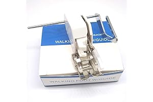 YICBOR Even Feed Walking Foot #SA140 Sewing Machine Presser Foot Compatible with Brother