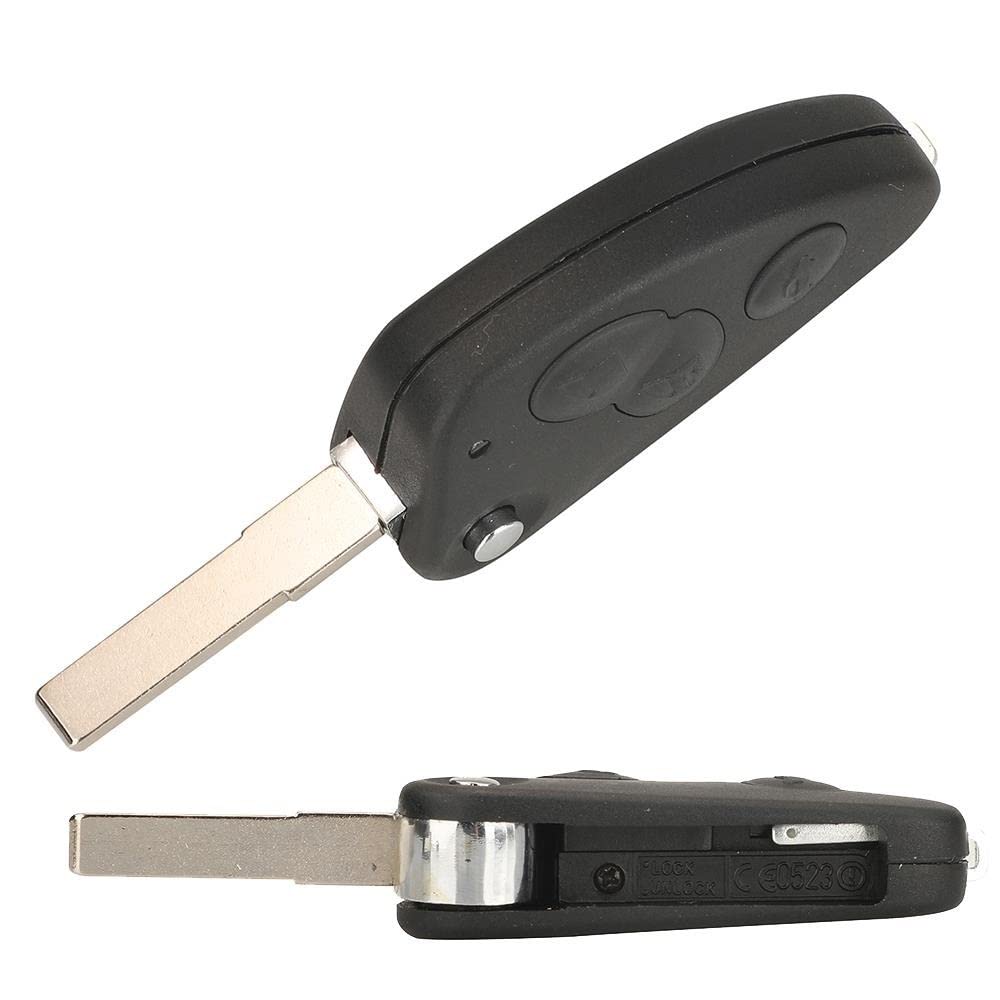 Remote Car Key Combo Flip Fob 2B/ 3 Button With Uncut SIP22 Blade 433mhz Id48 Chip For Alfa Romeo 147 156 166 Gt - View #5