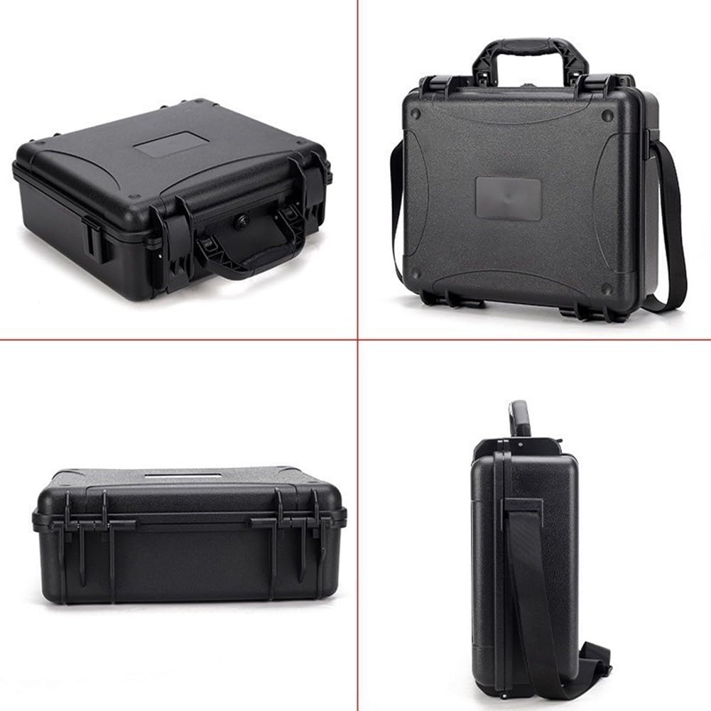 Estuche de almacenamiento, caja de seguridad, bolsa protectora para cámara panorámica A1 antigravedad, carcasa rígida ABS a prueba de explosiones, portátil de 33 x 28 cm, organizador de