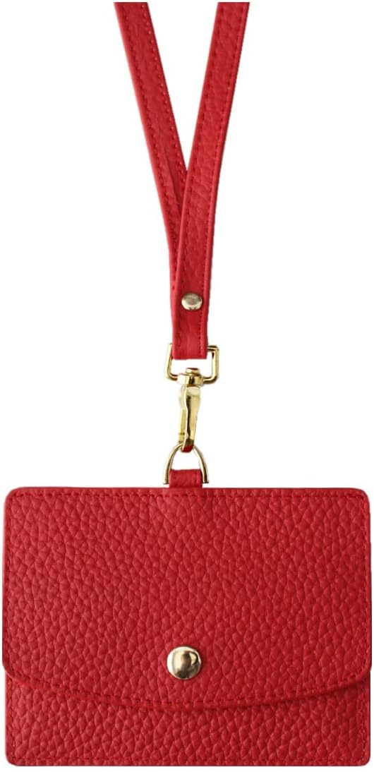 [Christian Louboutin] ネックストラップ付き IDカードホルダー Christian Louboutin] ネックストラップ付き IDカードホルダー