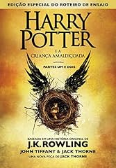 Capa de Harry Potter e a Criança Amaldiçoada, Partes Um e Dois (Edição Especial do Roteiro de Ensaio)