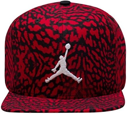 Amazon Nike ナイキ エアージョーダン キャップ Air Jordan Jumpman Seasonal Elephant Snapback Red 687 Onesize 並行輸入品 キャップ 通販