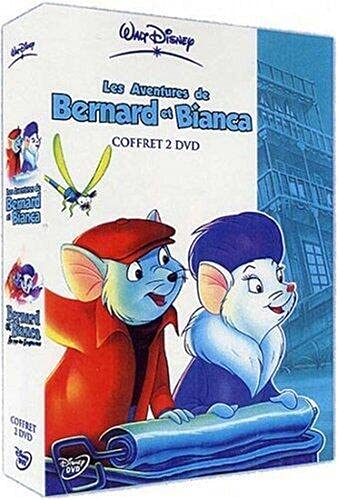 Les Aventures de Bernard et Bianca, Bernard et Bianca au pays des kangourous - Coffret 2 DVD