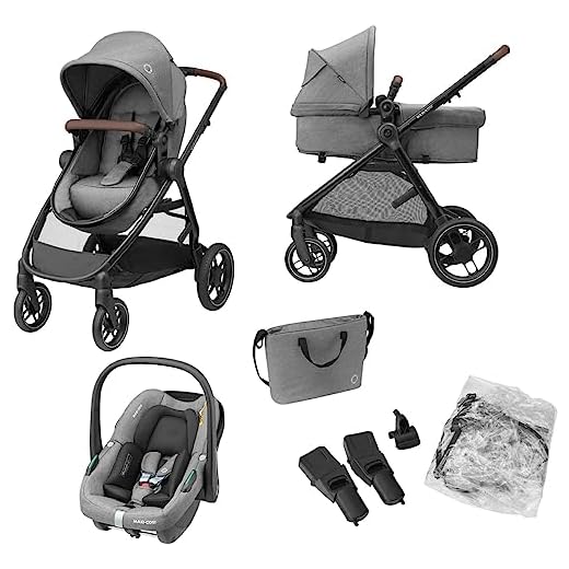 Maxi-Cosi Zelia S Trio Travel System