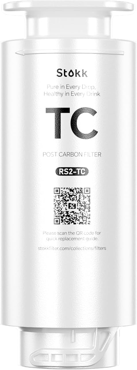 Stokk RS2-TC Filter, Replacement for S2 Reverse Osmosis System, 6-12 month Lifetime