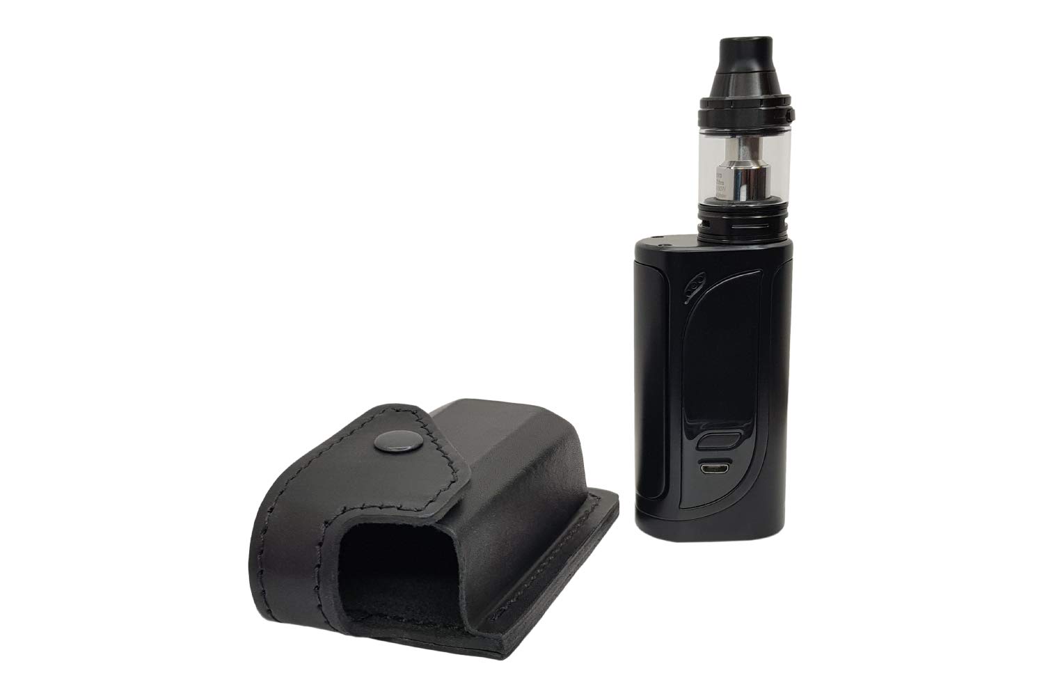 VlaMiTex i2 Étui pour Wismec Sinuous P228 / Eleaf ikonn 220, en cuir :  Amazon.fr: Sports et Loisirs