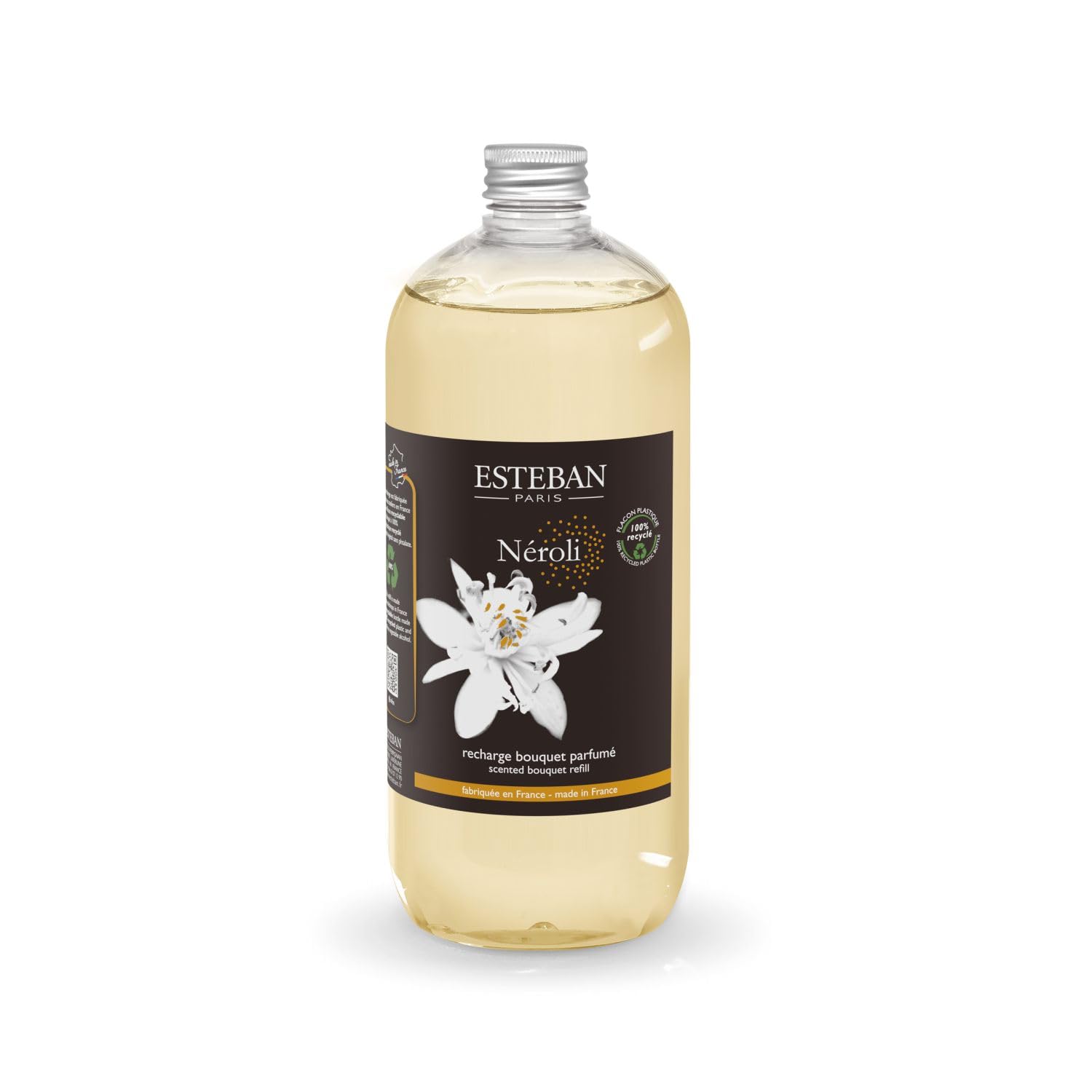 ESTEBAN PARIS - 1L Neroli Fragrance Refill for Bouquet and Ceramic Diffuser