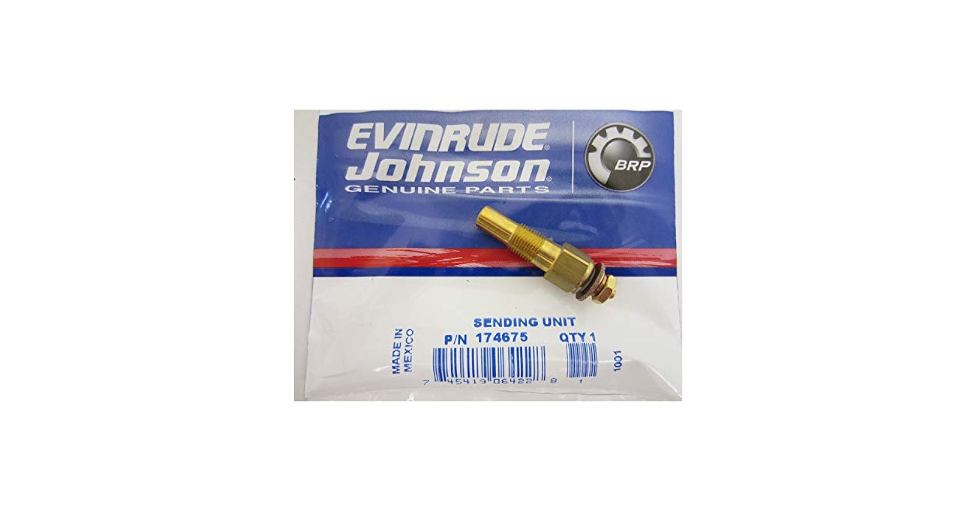 h Amazon.com: Johnson/Evinrude/OMC New OEM Temperature Temp