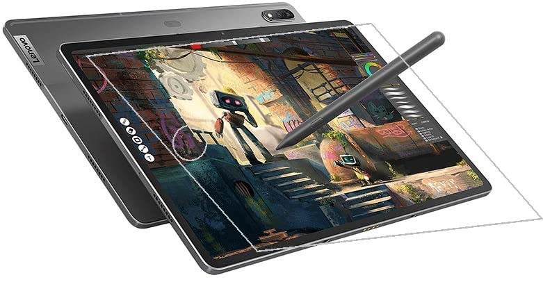 DAZZLE GUARDS Matte Finish Tempered 9H Screen Protector Guard For Tablet Lenovo Tab P12 Pro [Transparent] (B09SDHSS2N) Amazon Price History, Amazon Price Tracker