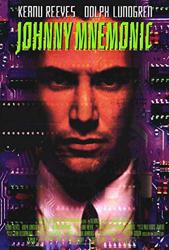 Amazon.com: Johnny Mnemonic Poster Movie (27 x 40 Inches - 69cm x