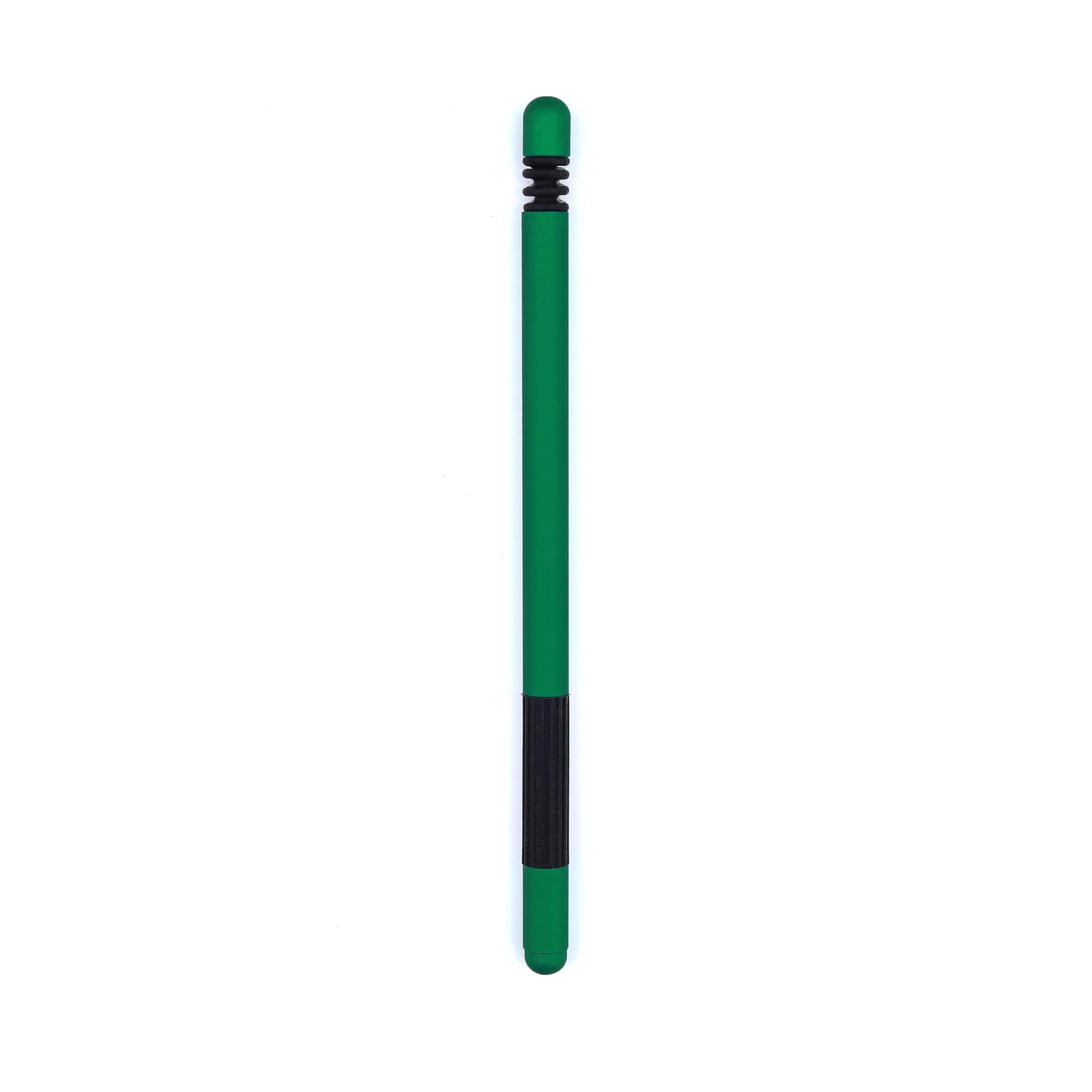 PARAFERNALIA LÍNEA PORTAMINAS 2mm en aluminio anodizado VERDE y detalles en goma- el regalo perfecto