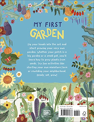 My First Garden: For Little Gardeners Who Want To Grow (My First Series) #TOP1