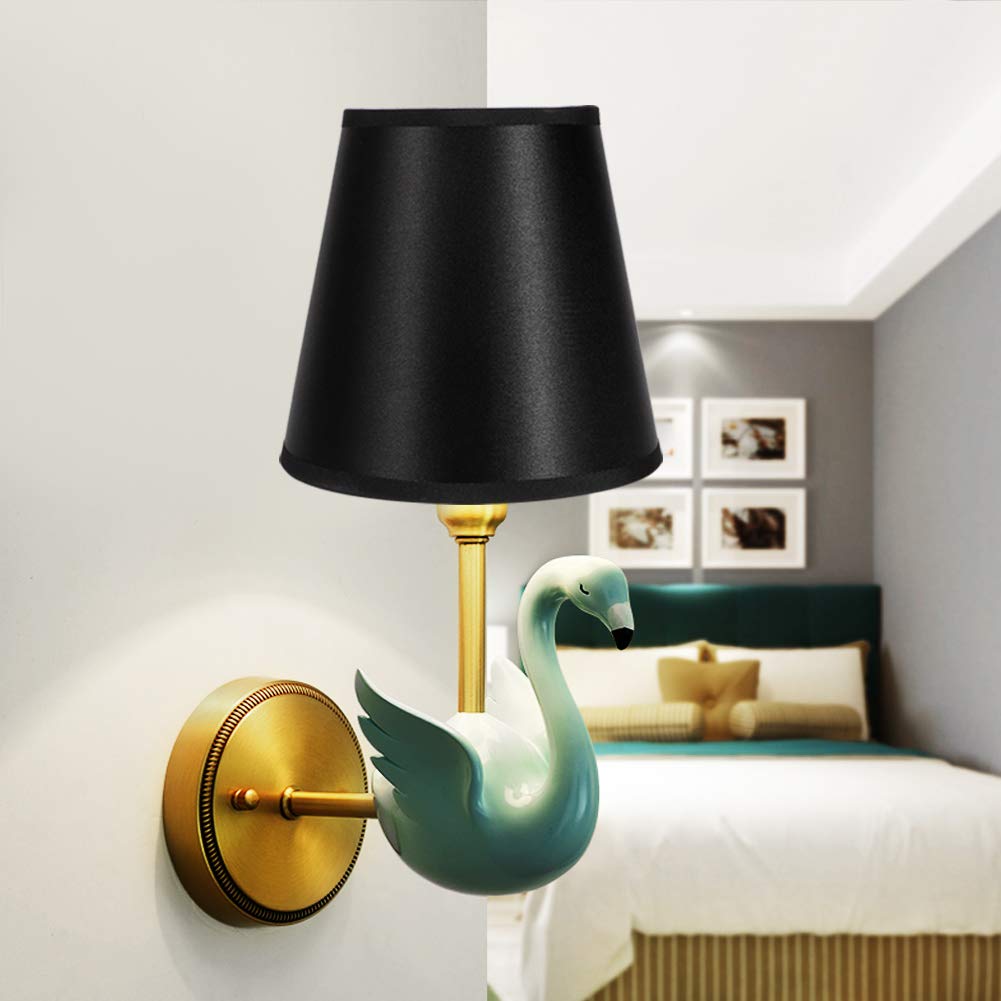 Set di 6 paralumi per lampadari moderni, paralumi piccoli per lampade, paralumi a campana con clip nera per sostituzione della lampada a sospensione per lampadari da terra