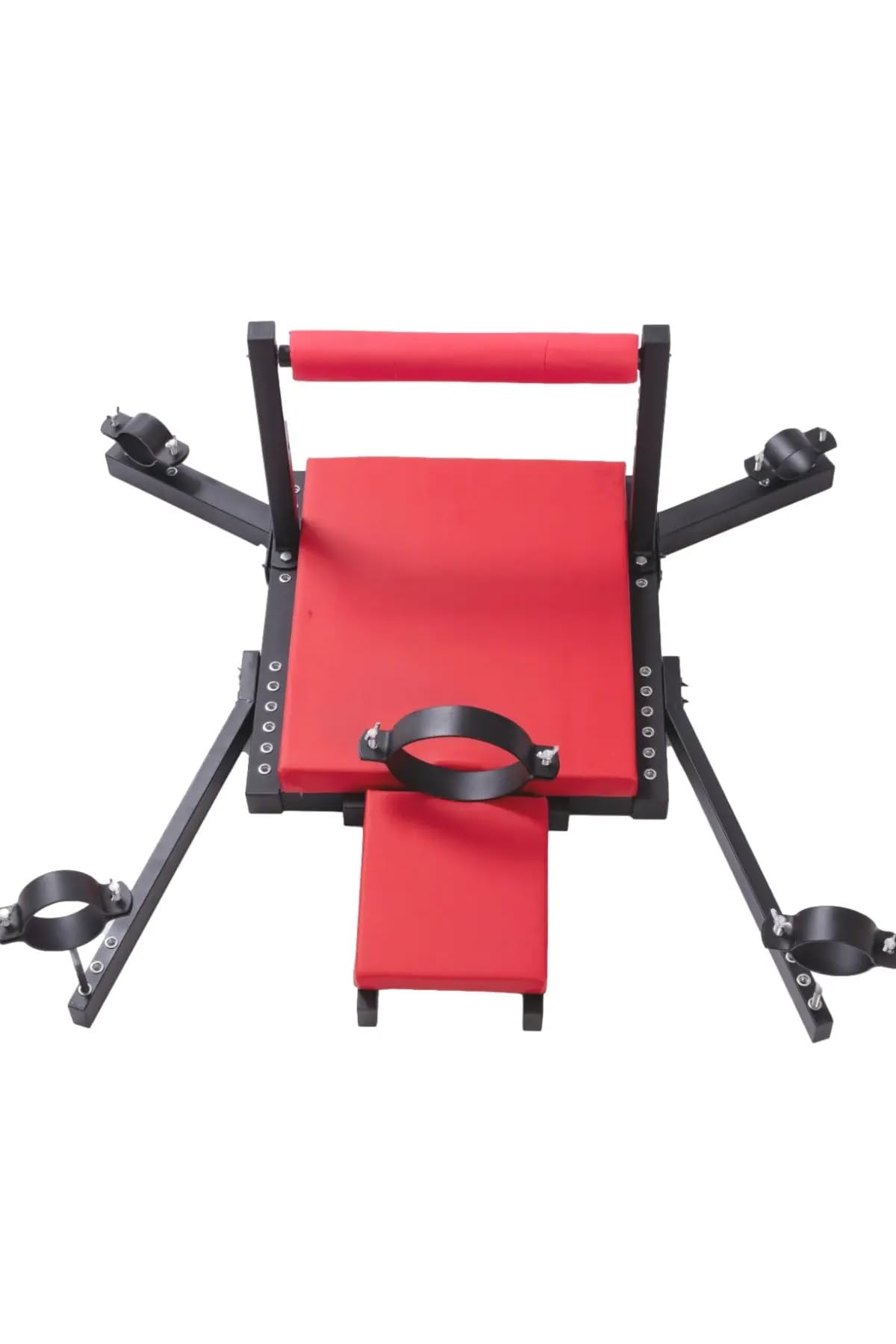 Seks Pozisyon Yatağı – Aşk Yatağı Zevk – Ayarlanabilir Metal Esaret Yatağı - BDSM