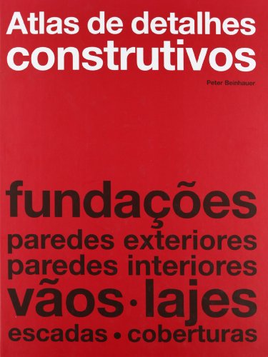 Atlas de detalhes construtivos