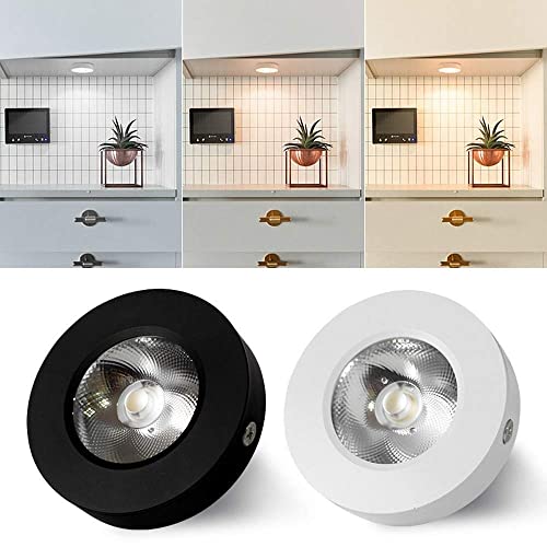 Petit coup de projecteur LED extra-plat pour plafond moderne - 5