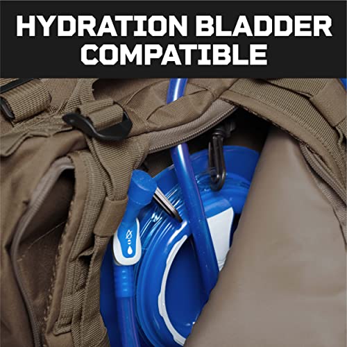 24Battlepack Tactical Backpack | 1 To 3 Day Assault Pack | Combat Veteran Owned Company |40L Bug Out Bag (Coyote Brown) #TOP5