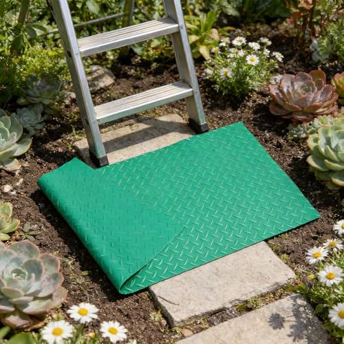 Suelo de PVC verde Toddmomy alfombrilla para escaleras exterior alfombra cocina antideslizante 6