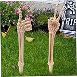 Zoom IMG-2 joygoodta 2 pezzi halloween skeleton Zoom IMG-2 joygoodta 2 pezzi halloween skeleton