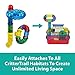 Kaytee CritterTrail Fun-nel Loop-D-Loop Accessory Kit Small Animal Habitat Tubes