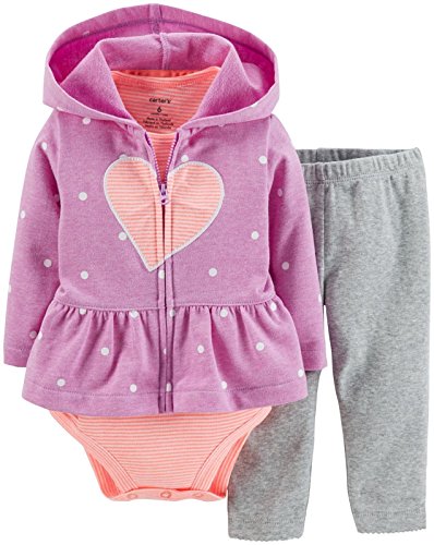 Image of Carter's Baby Girls 3 Pc Sets 127G223